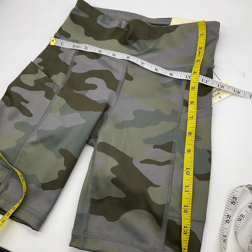 NWT AEROPOSTALE CAMO WORK OUT SHORTS WITH POCKETS - Image 7