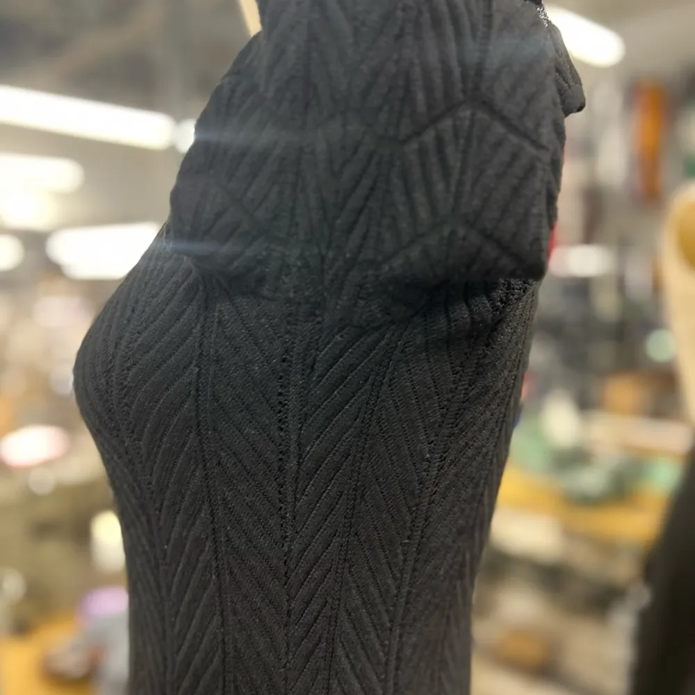 Etcetera Chevron Sweater Dress S - Image 4