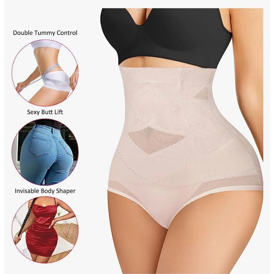 NEW Nebility Tummy Control High Waist Trainer Body Shaper L Size L - Image 5