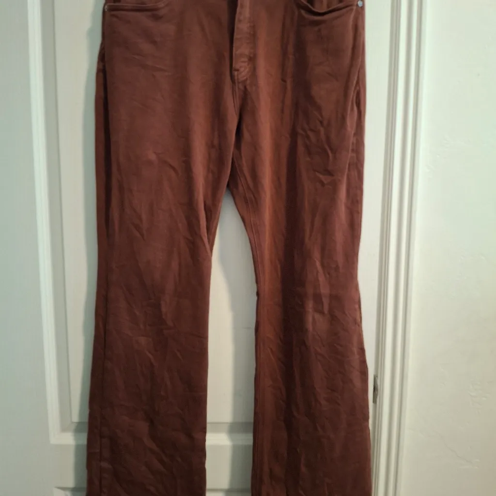KanCan Sz 13/30 Rich Brown Flared Pants - Image 4