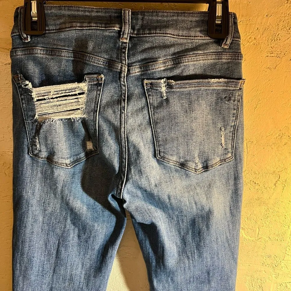 DL 1961 denim Florence cropped mid rise insta sculpt skinny sz 27 - Image 9