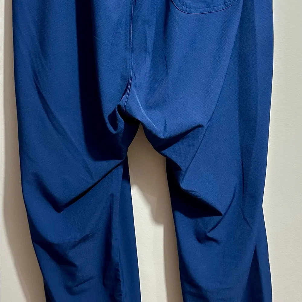 HeartSoul Women's Navy Flare Scrub Pants (1068) Blue Size L - Image 3