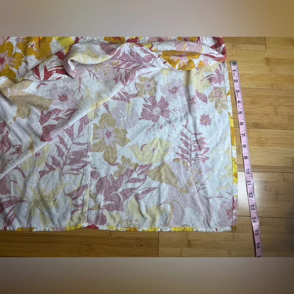 A.N.A. A New Approach Women's Laguna Floral Sleeveless Maxi Dress, Summer|Size:L - Image 9