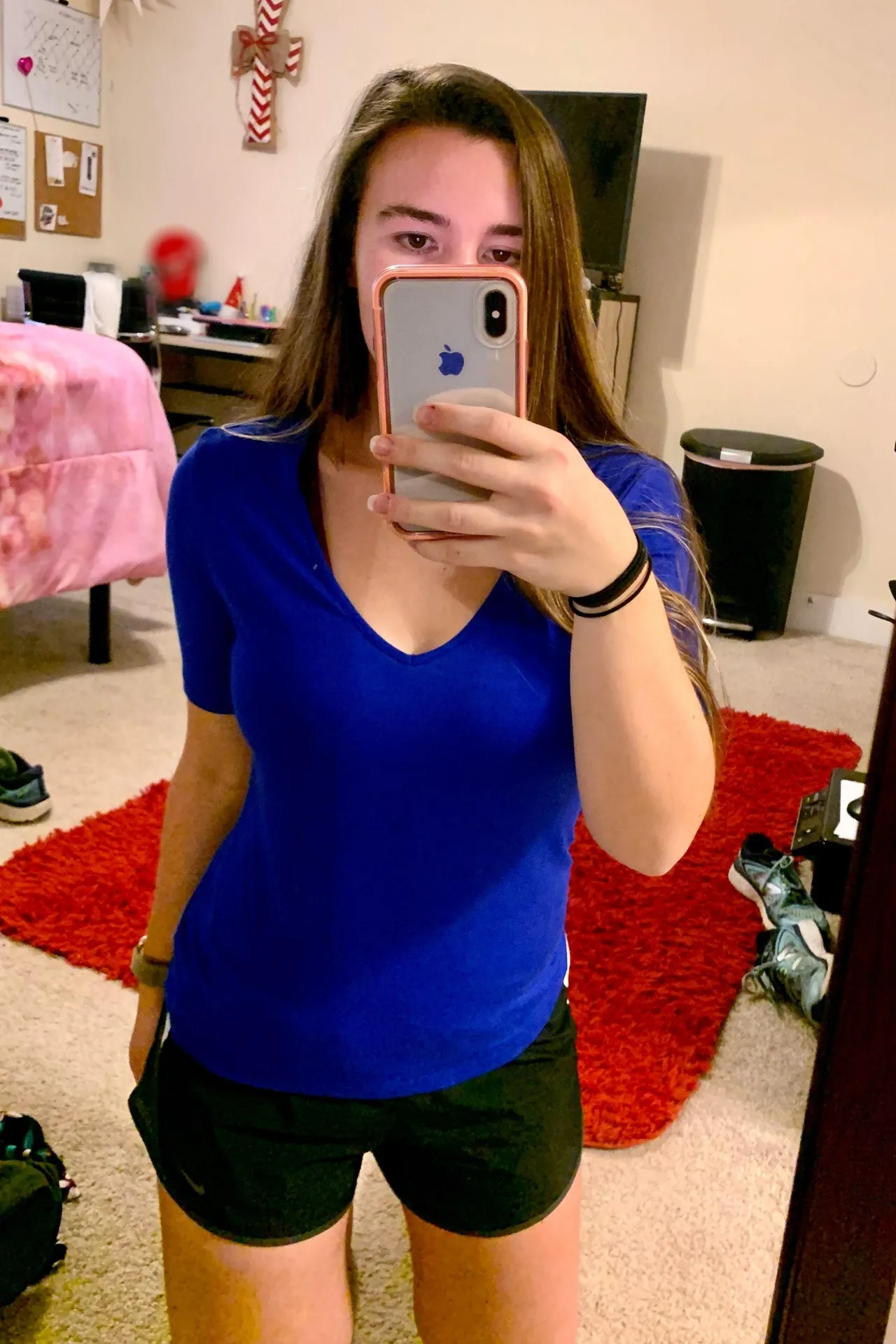 Royal Blue Tee Shirt - Image 6