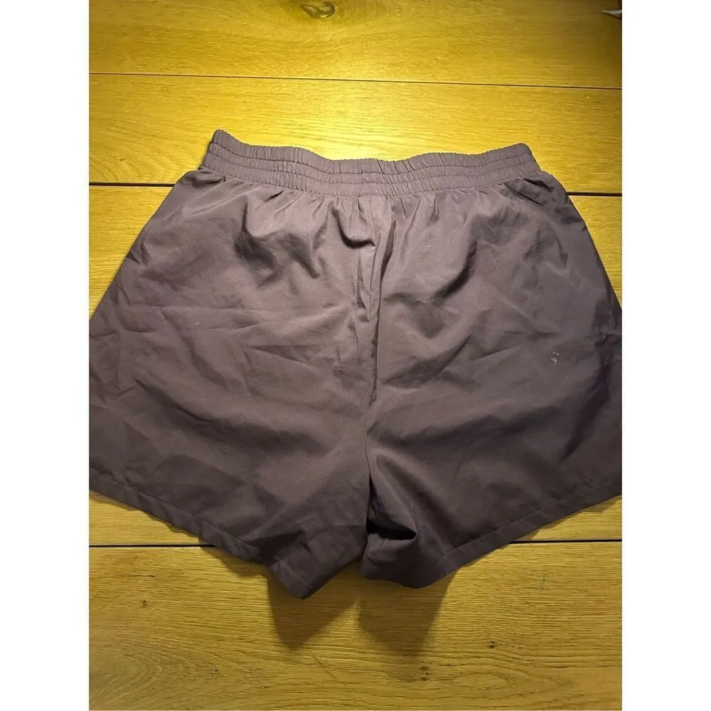Gymshark maroon brown shorts 4” women’s medium - Image 11