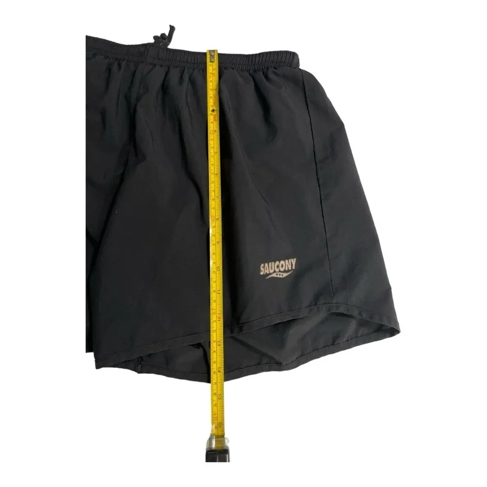 SAUCONY Women’s black running shorts. Size M - Image 8