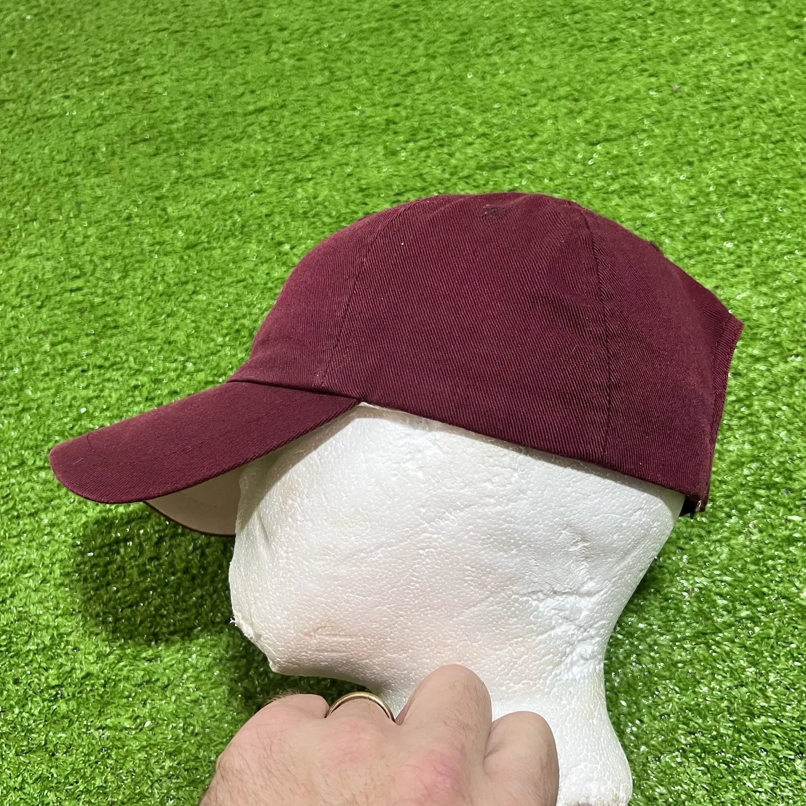 Vintage Texas A&M Nike Hat‎ Women's Aggie football Maroon Logo Hat - Image 6