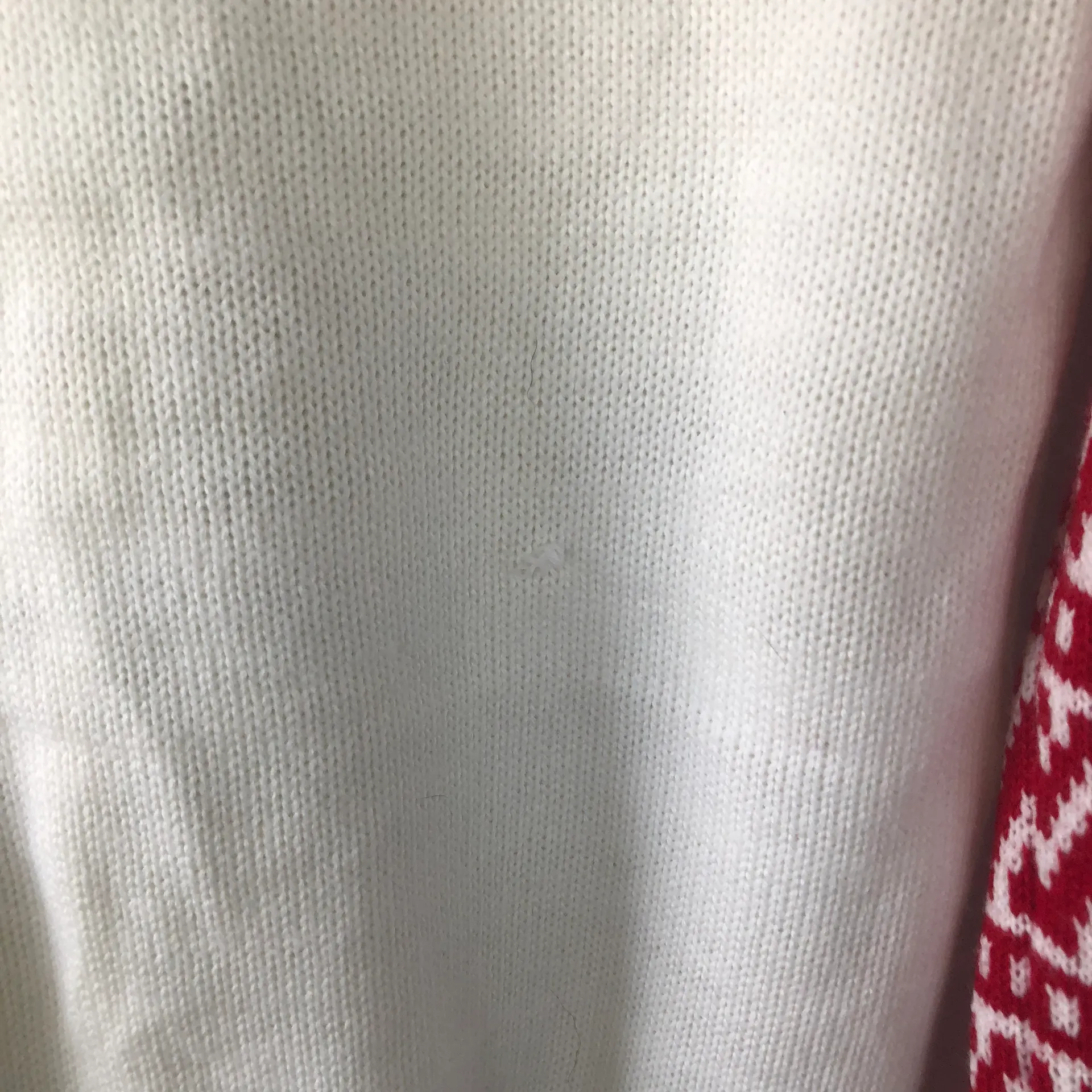 Love by Design Ugly Christmas Holiday Snowman Wreath Sweater - Image 6