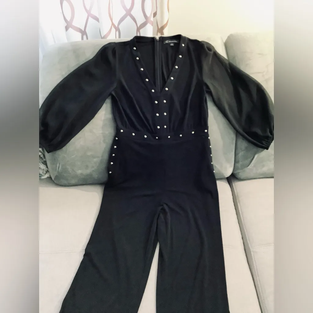 Very beautiful DRESSY jumpsuit 🔥🔥🔥 Black Size XS - Image 2