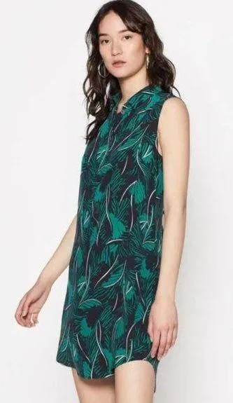 EQUIPMENT Sleeveless Felix Silk Dress In Eclipse - Image 2