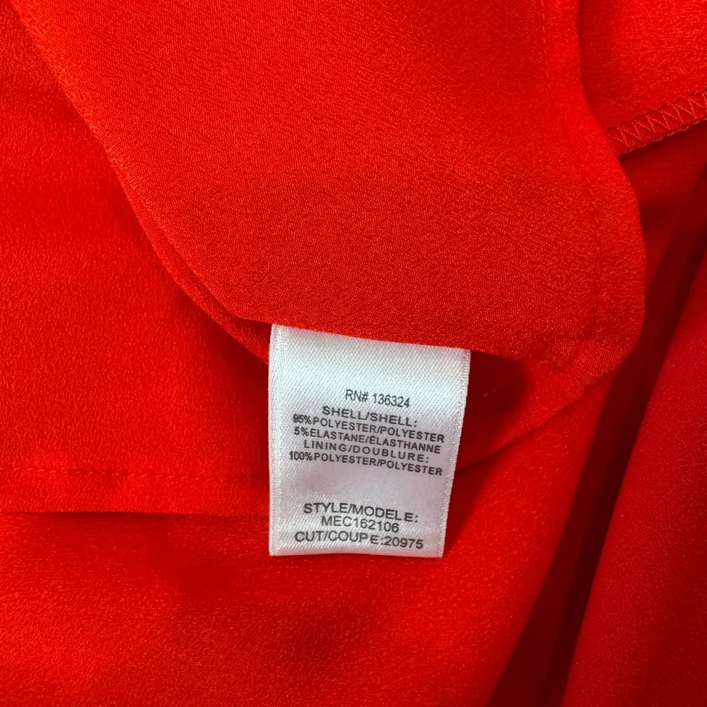 Halston Heritage NWT Halston Elegant Red Evening Gown - Image 3