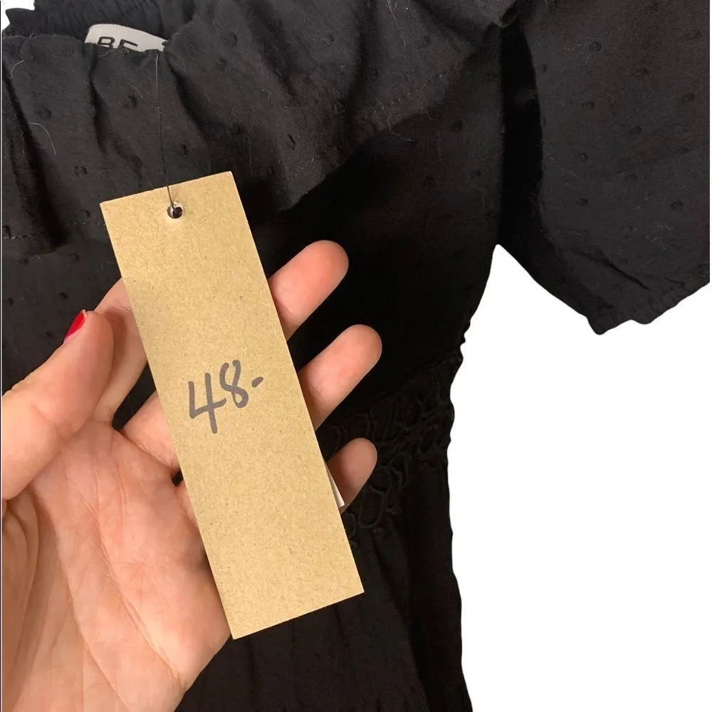 Do + Be cold shoulder dress size M NWT - Image 11