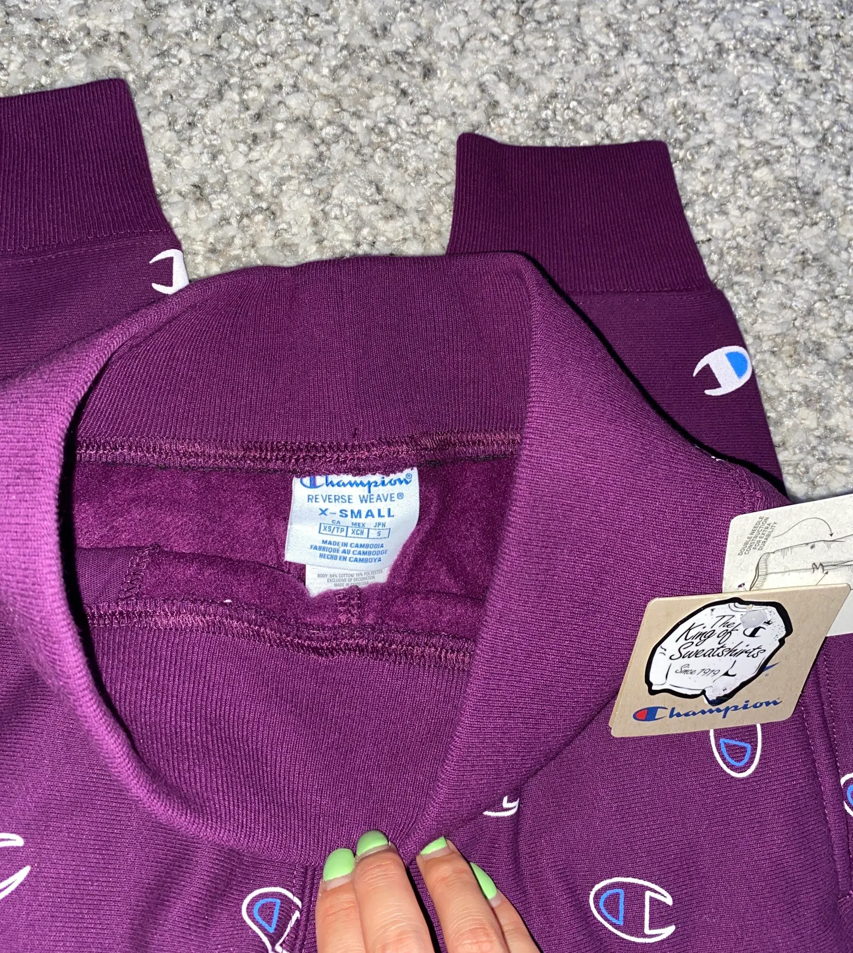 Champion Jogger Sweatpants - Image 3