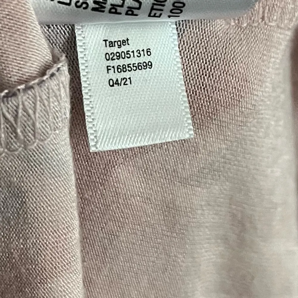 Isabel Materniry • Light Pink Blue Paisley Ruffle Faux Wear Maxi Dress Size undefined - Image 7