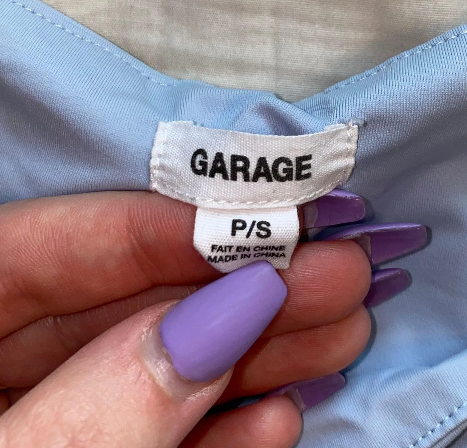 Cropped Workout Cami - Image 2