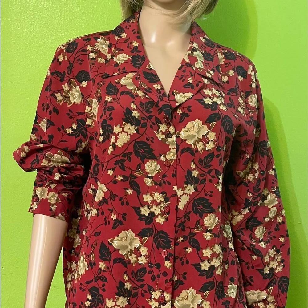 Women’s Liz Baker Blouse 14P - Image 5