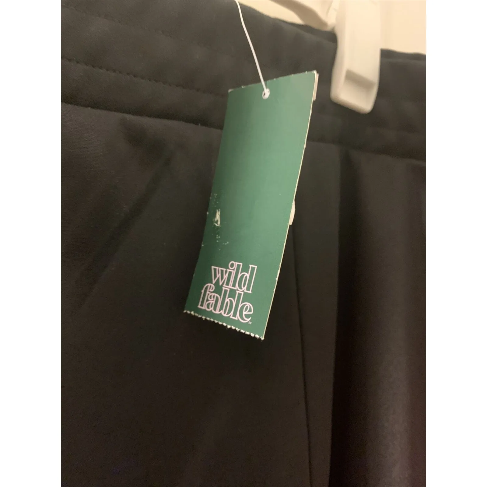 Wild Fable Women's Athletic Track Pants w/ Red White Side Stripe High - Image 5