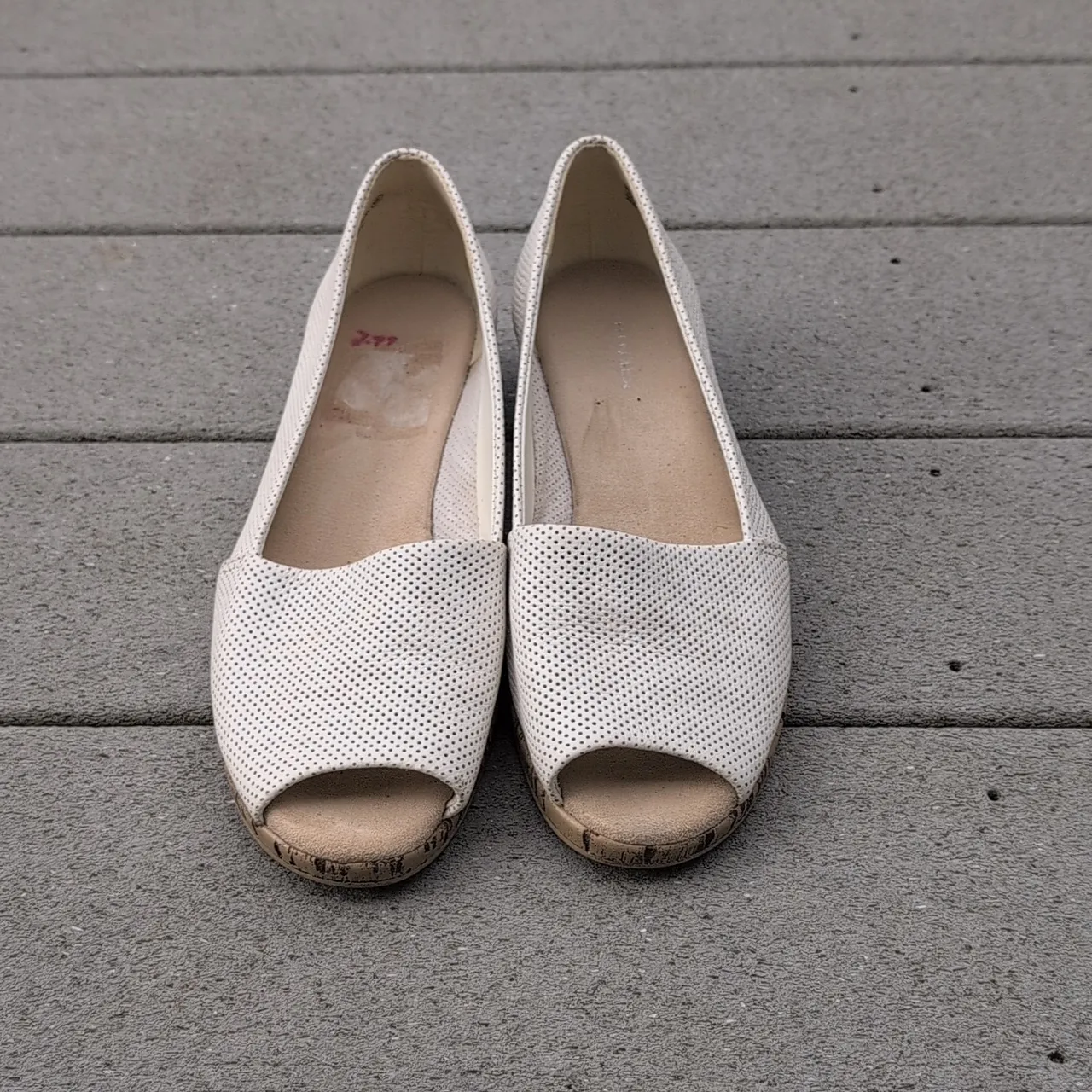 Aerosoles Spring Break Peep-Toe Wedge Shoes | Aerosoles Wedge Shoe - Image 2