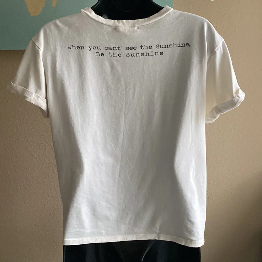 Sunflower twisted tee shirt size medium - Image 3