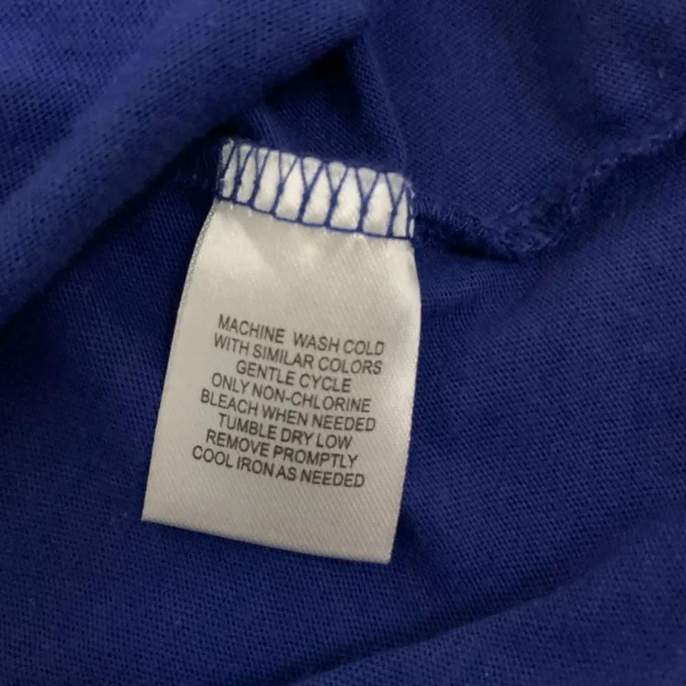 Blue Off The Shoulder Dress - Image 7