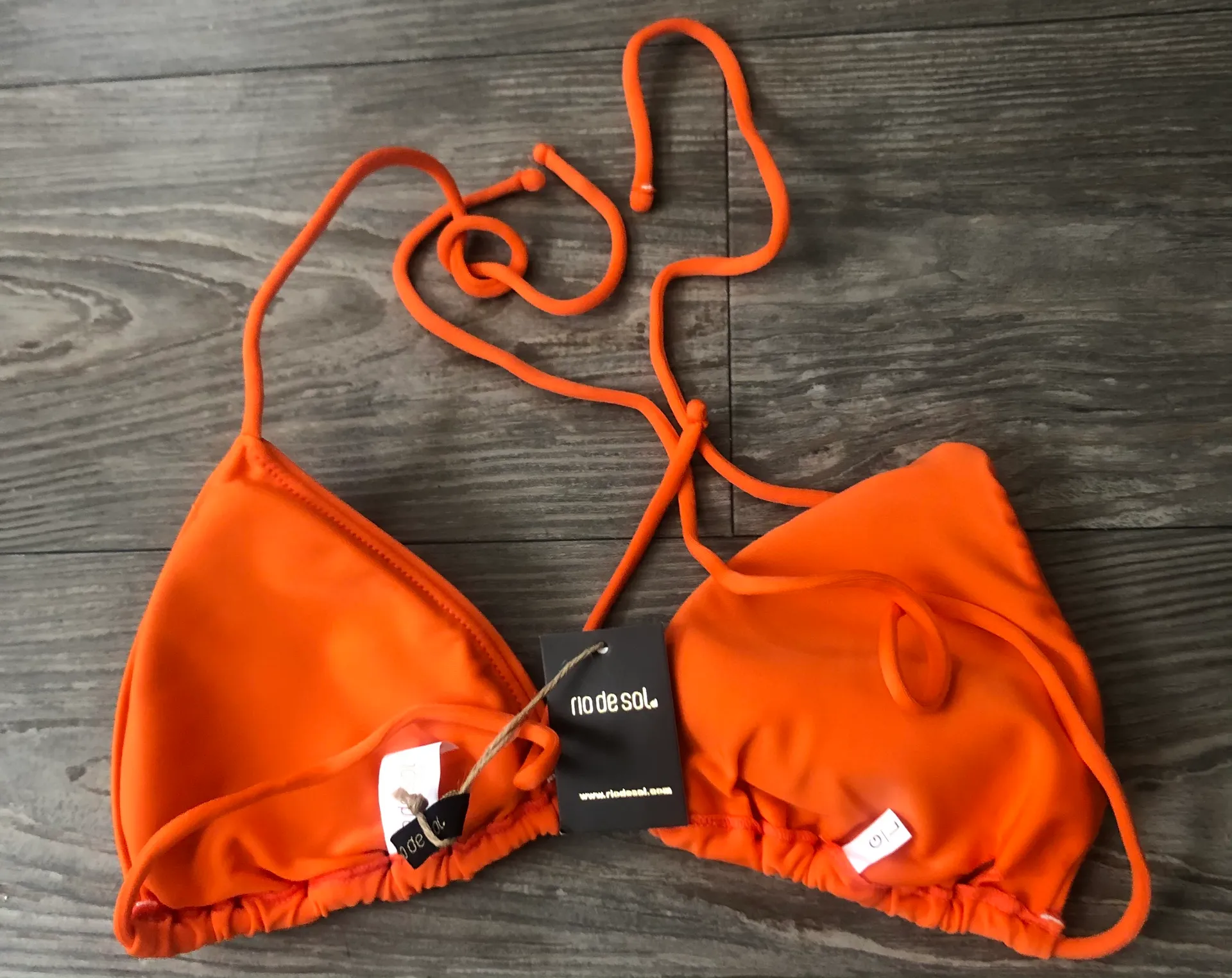 Río de sol Rio De Sol Bikinis Top - Image 2