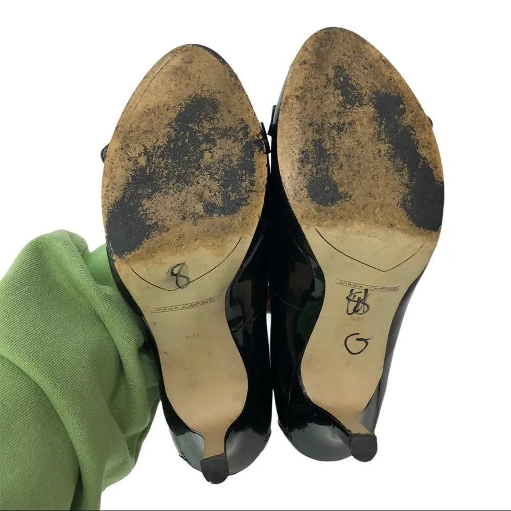 Circa Joan & David Black Patent Leather Pump 8.5 - Image 7