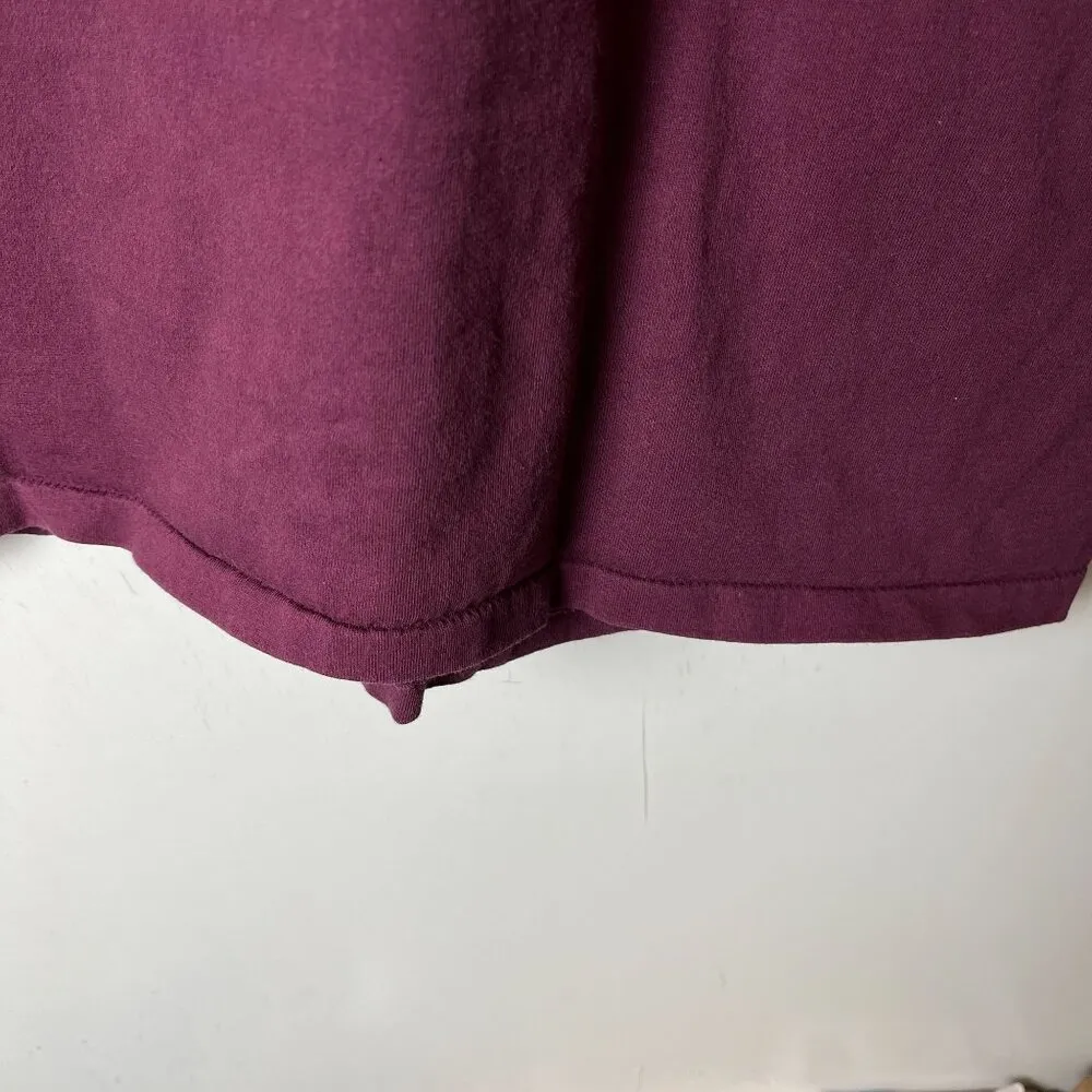 Vintage 90s Virginia Tech Hokies T Shirt Red XL Extra Large USA Single Stitch - Image 16