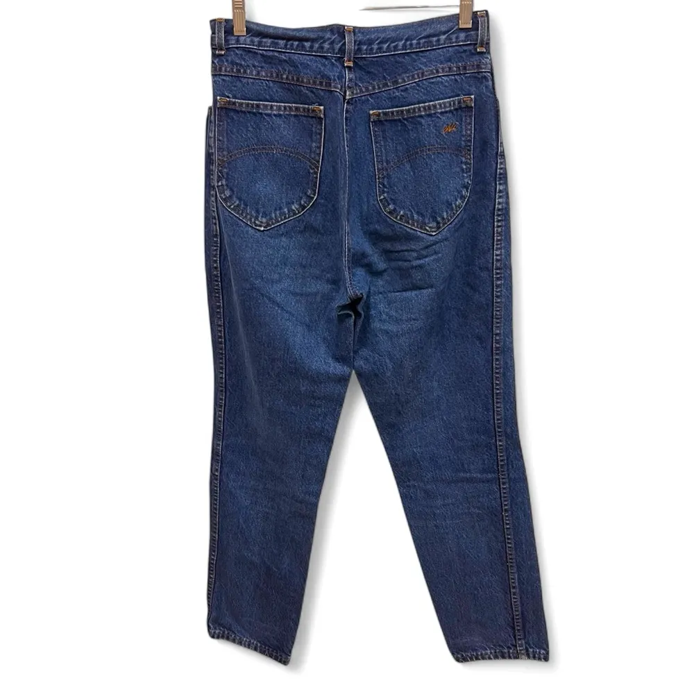 Vintage 1980s made in the USA Chic Mom Jeans size 13 - Image 2