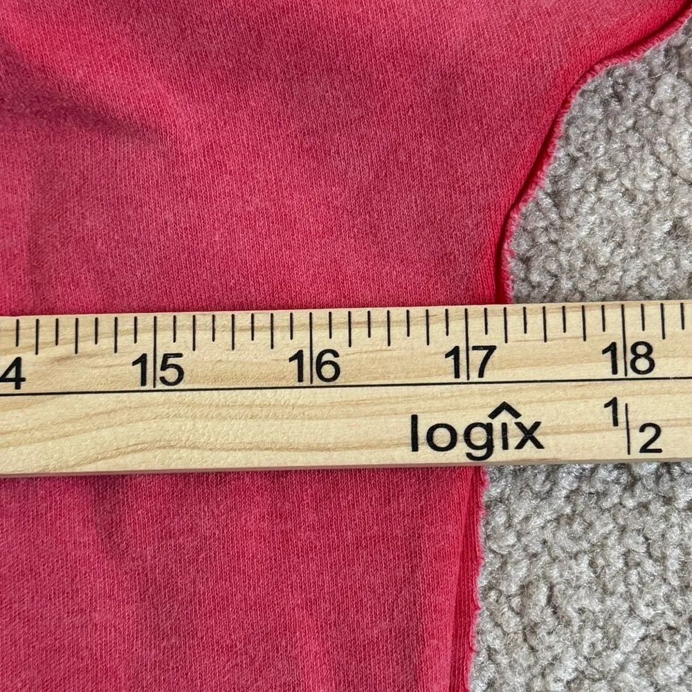 Free People We The Free Not the Same Long Sleeve Top Size XS Faded Red Tee - Image 7