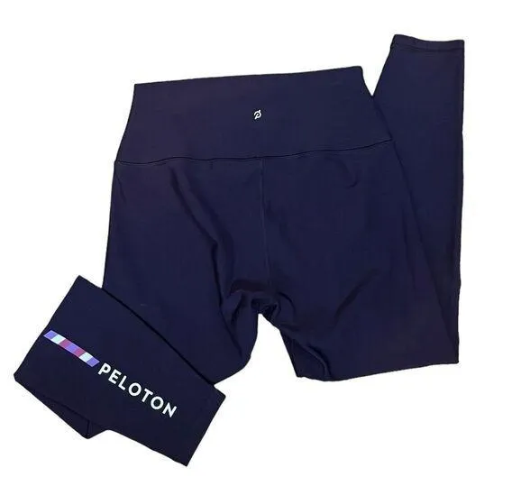 Peloton Cadent Leggings Full Length Purple High Rise Women’s Size M - Image 2