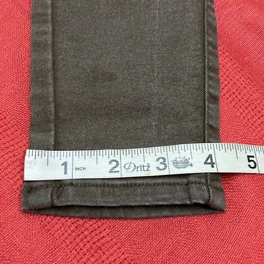 💥3/20💥 Zara Basic Z1975 Denim Pants Sz 2 - Image 9