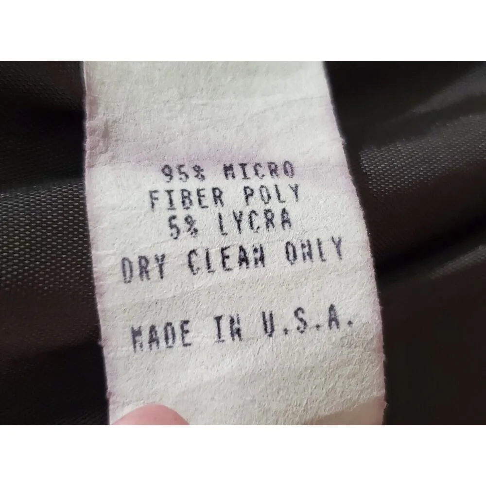 Lauren Taylors Women Gray Polyester Single Breasted Blazer & Dress 2 Pcs Suit 10 - Image 11