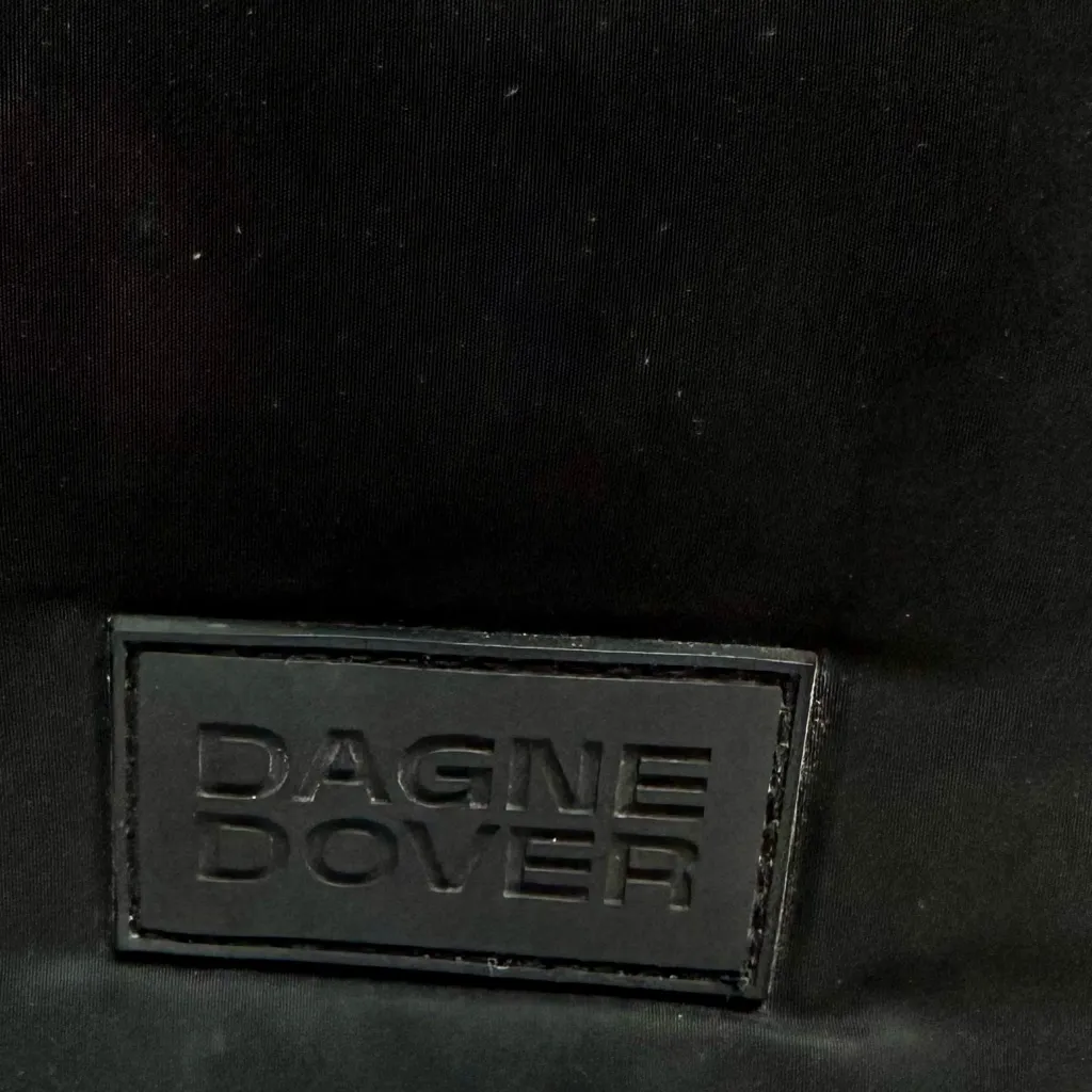 Dagne Dover Black Kitty Puff Crossbody Multi Compartment Travel Gorpcore Granola - Image 2