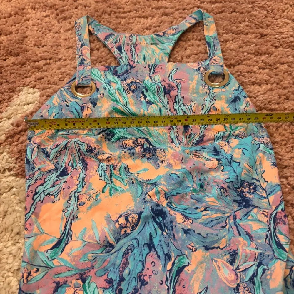 Urban Outfitters Out From Under Womens One Piece Swim Abstract Bathing Suit Sz M - Image 8