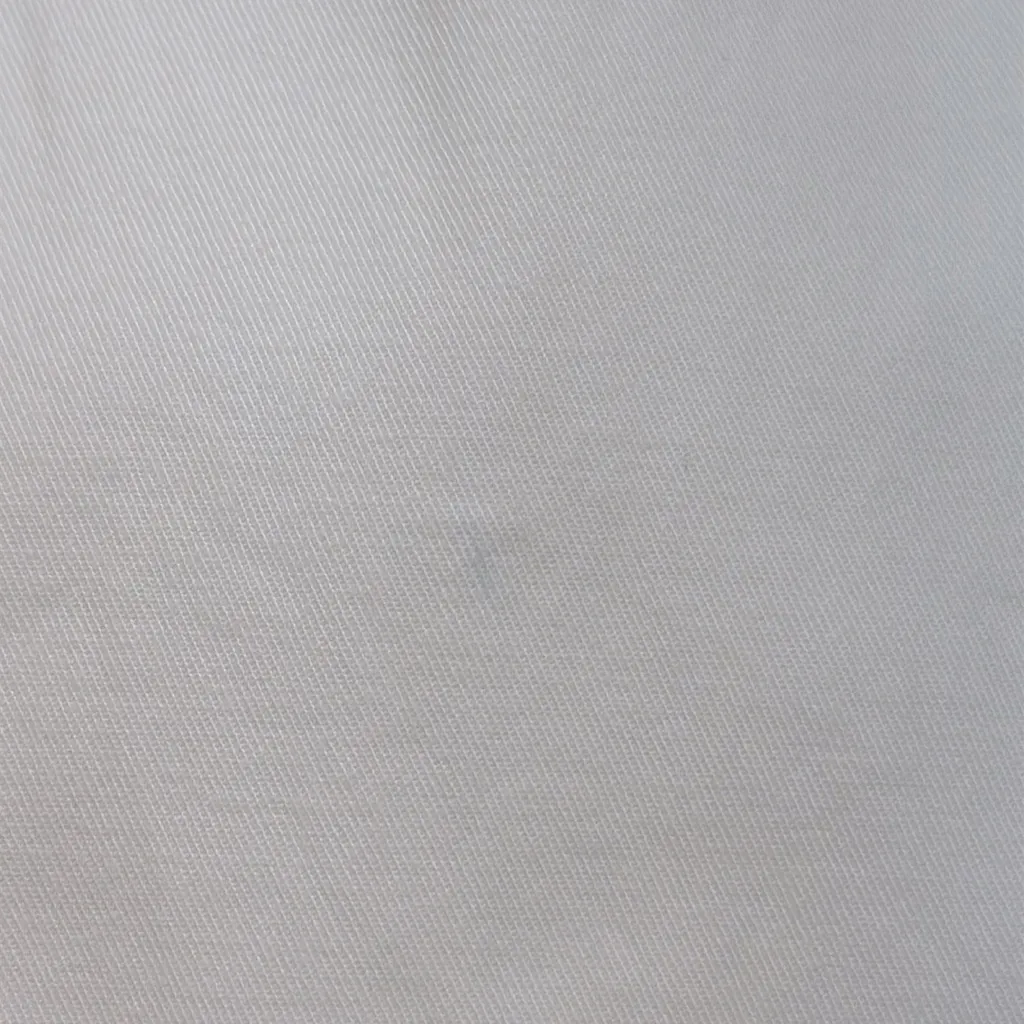 Merona White Cotton Contour Fit Cropped 2 Pocket Stretch Pants Womens 12 - Image 8