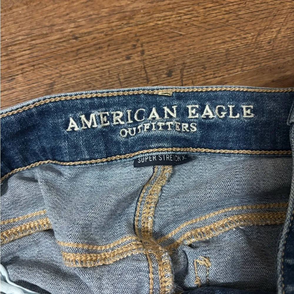 Super Stretch Mid Rise Skinny Jeans - Image 2