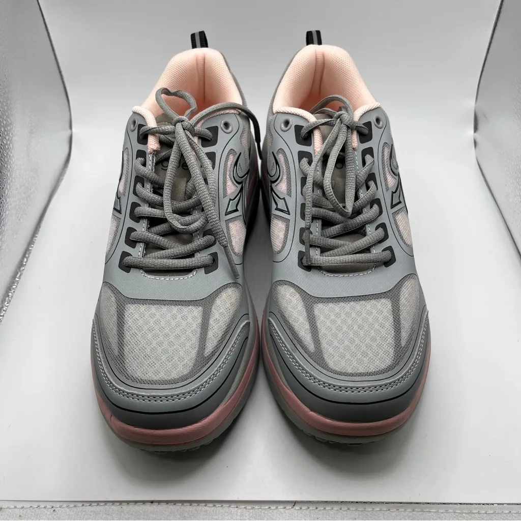 NWN GDEFY Women's Graypink ION extra soles women’s size 9 orthopedic sneakers - Image 6