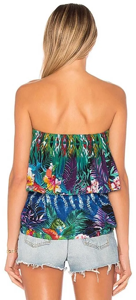 Secret Oasis Strapless Top - Image 2