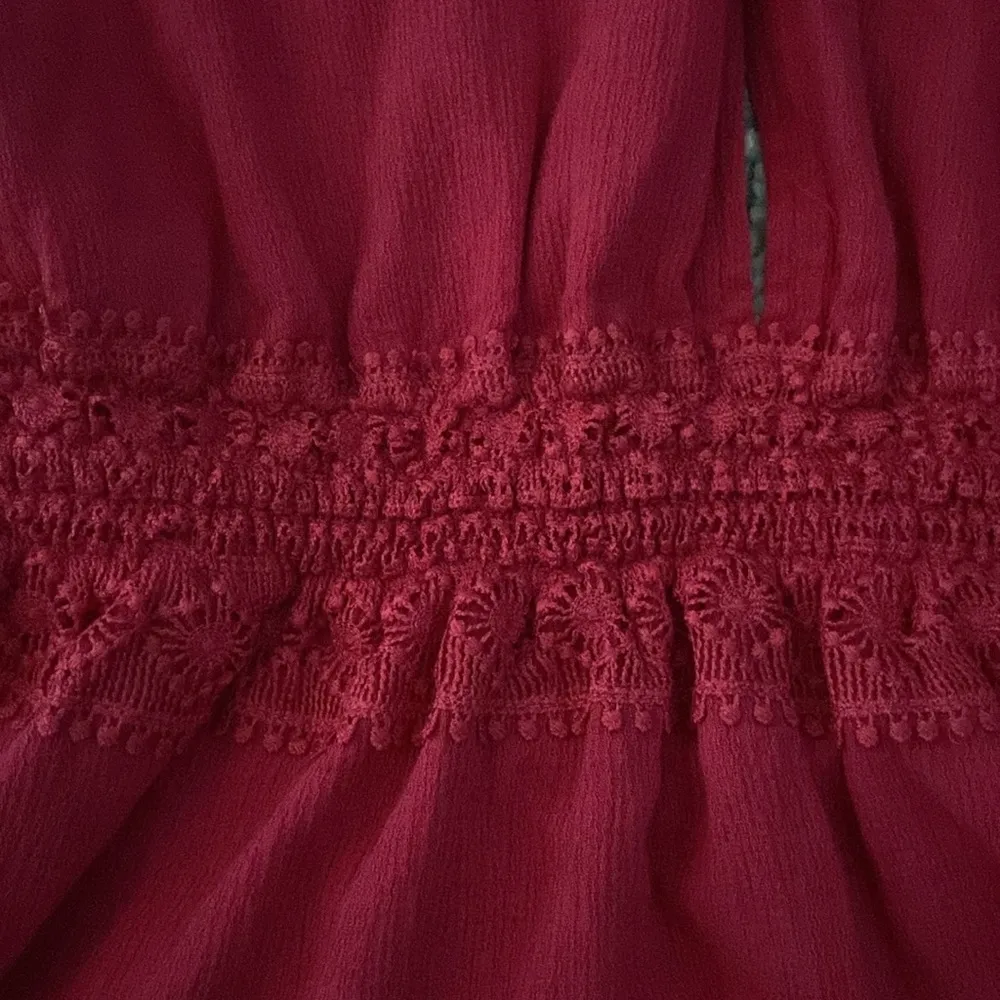 Shinestar pink halter romper - Image 3