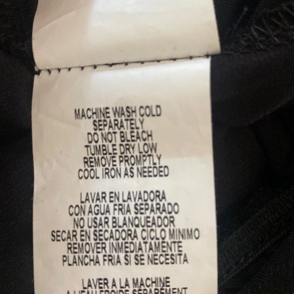 Nik And Nash Black Romper with Tie waist - Image 7