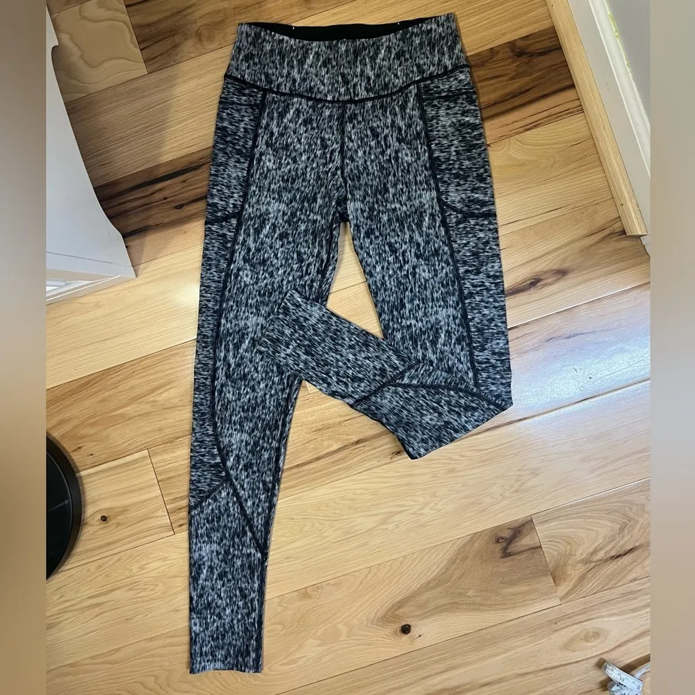 Victoria's Secret Pants Womens Small Gray Sport Leggings Athletic Stretch - Image 2