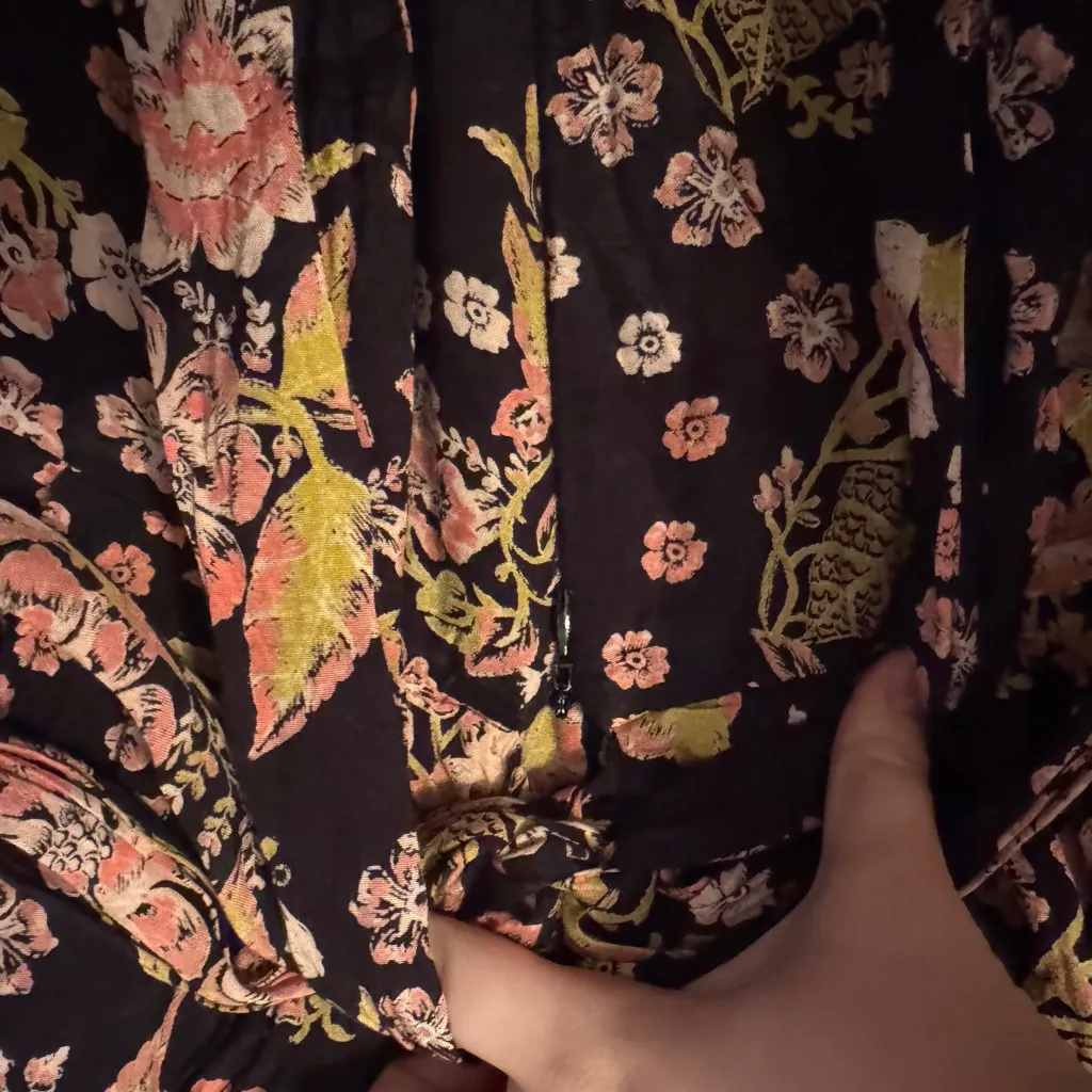 Free People Floral Print Jumpsuit - Image 3