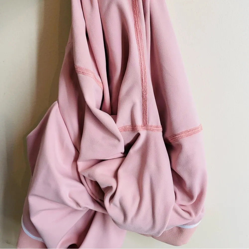 Loeuf Pochè Tennis Skort Skirt Light Pink Scalloped Hem size S - Image 7