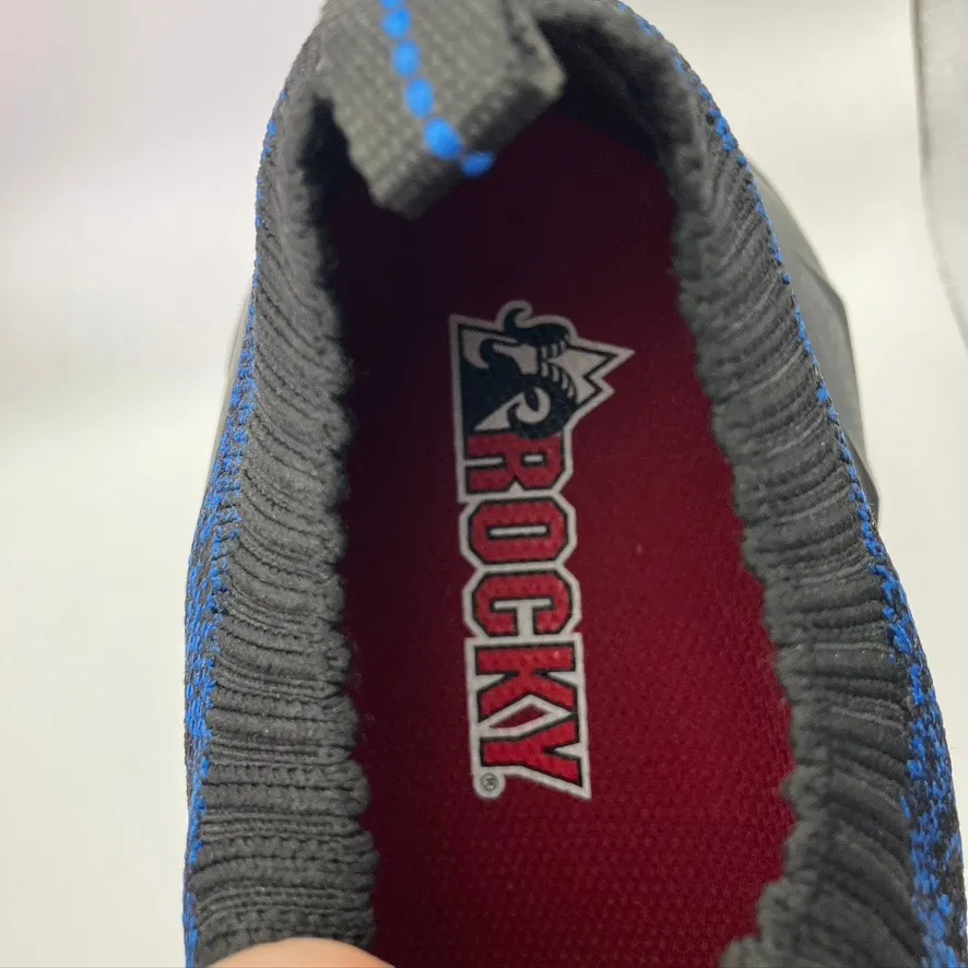 Rocky Day One Safety Workknit LX Women's Composite Shoe‎ Size 6M New Black Blue - Image 10