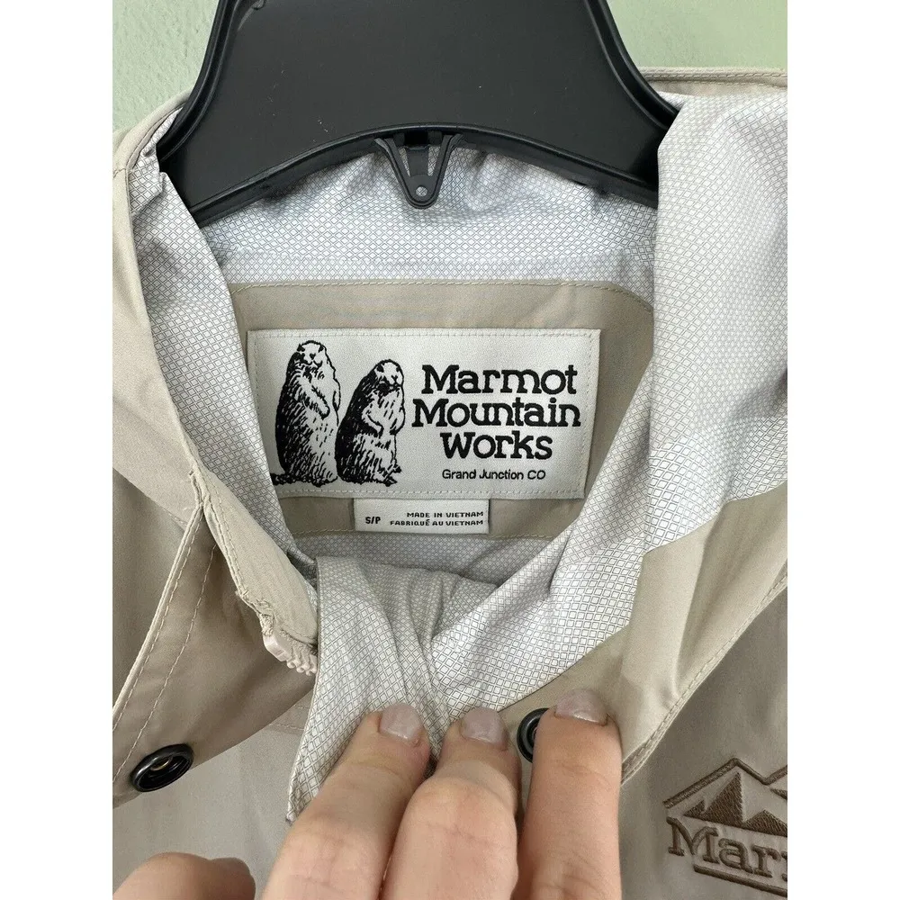 Marmot Women's Parka Coat Jacket Sz S 78 All-Weather Water/Windproof NanoPro NWT - Image 8