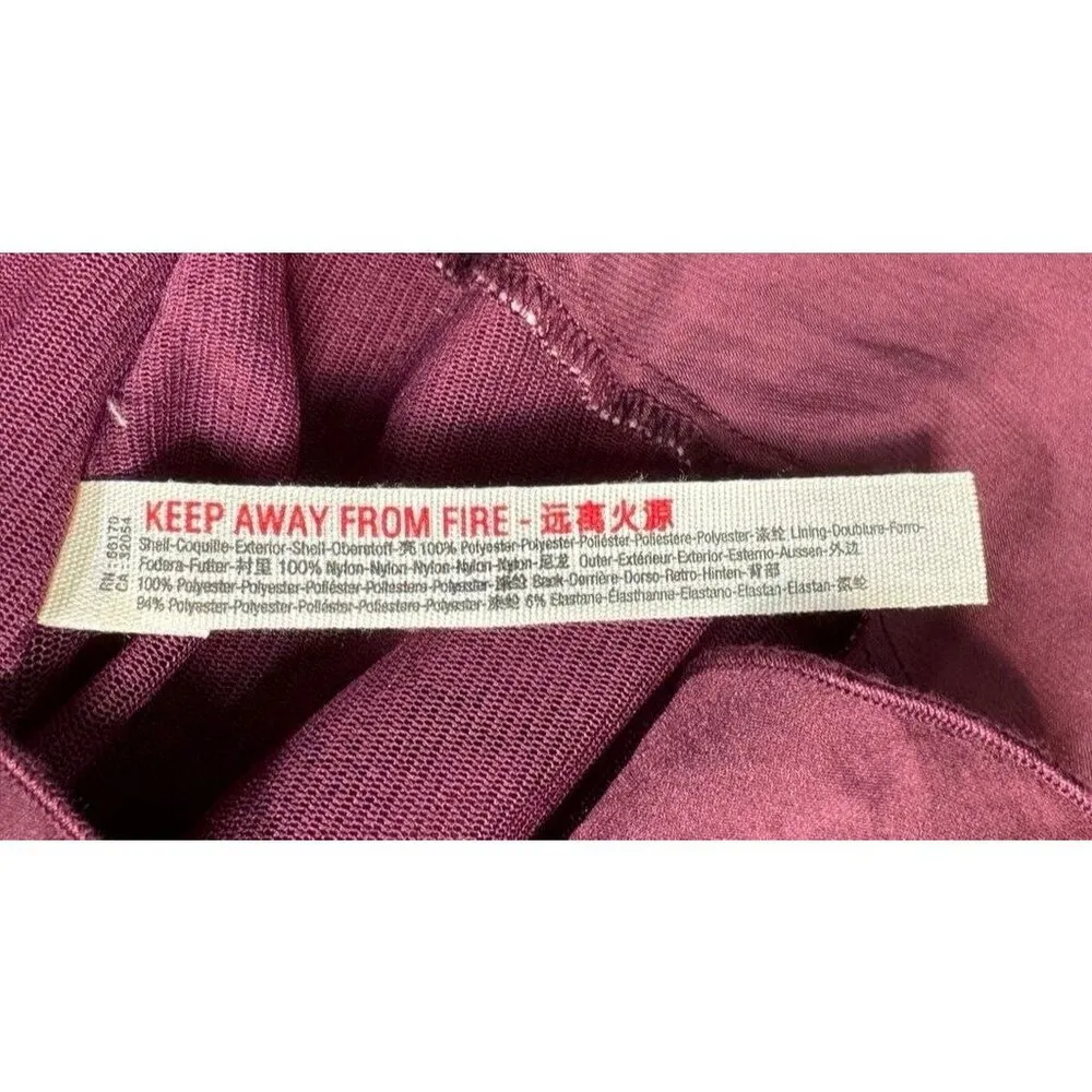 Intimately Free People Turn It On Sequined Cami Tank Top Flowy Plum Women's M - Image 8