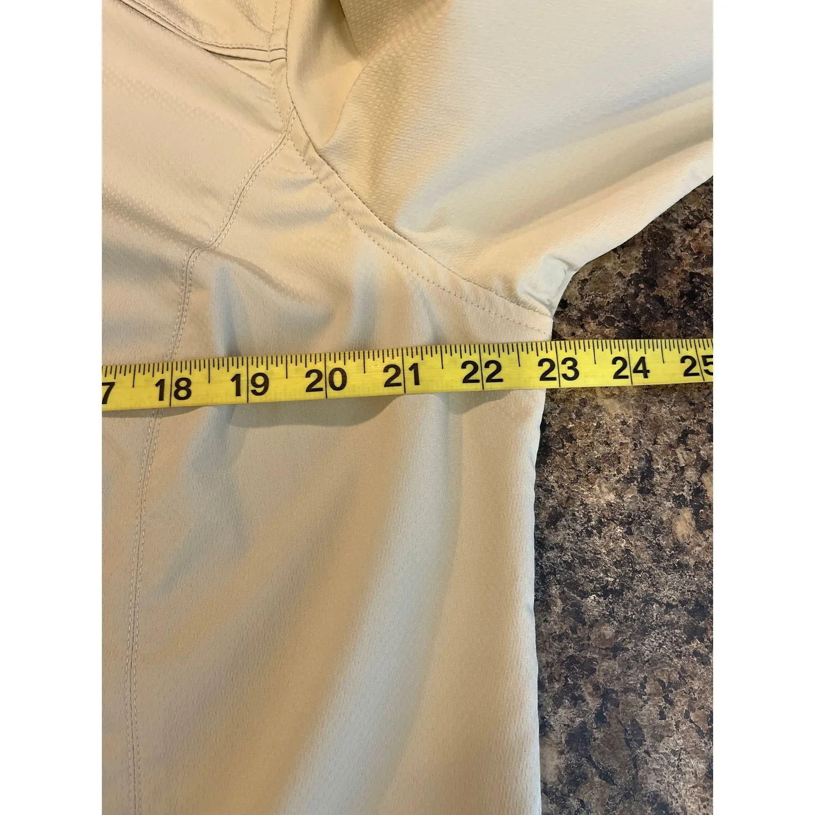 Lady Hagen XL Cream Color‎ Full Zip Jacket Golf Tennis Athleisure - Image 6