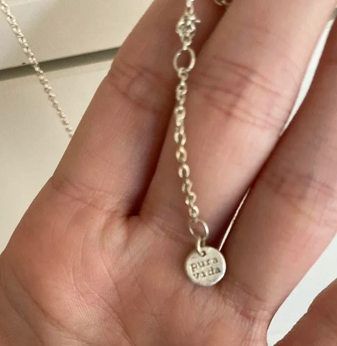 Puravida Turquoise Bar Necklace - Image 3