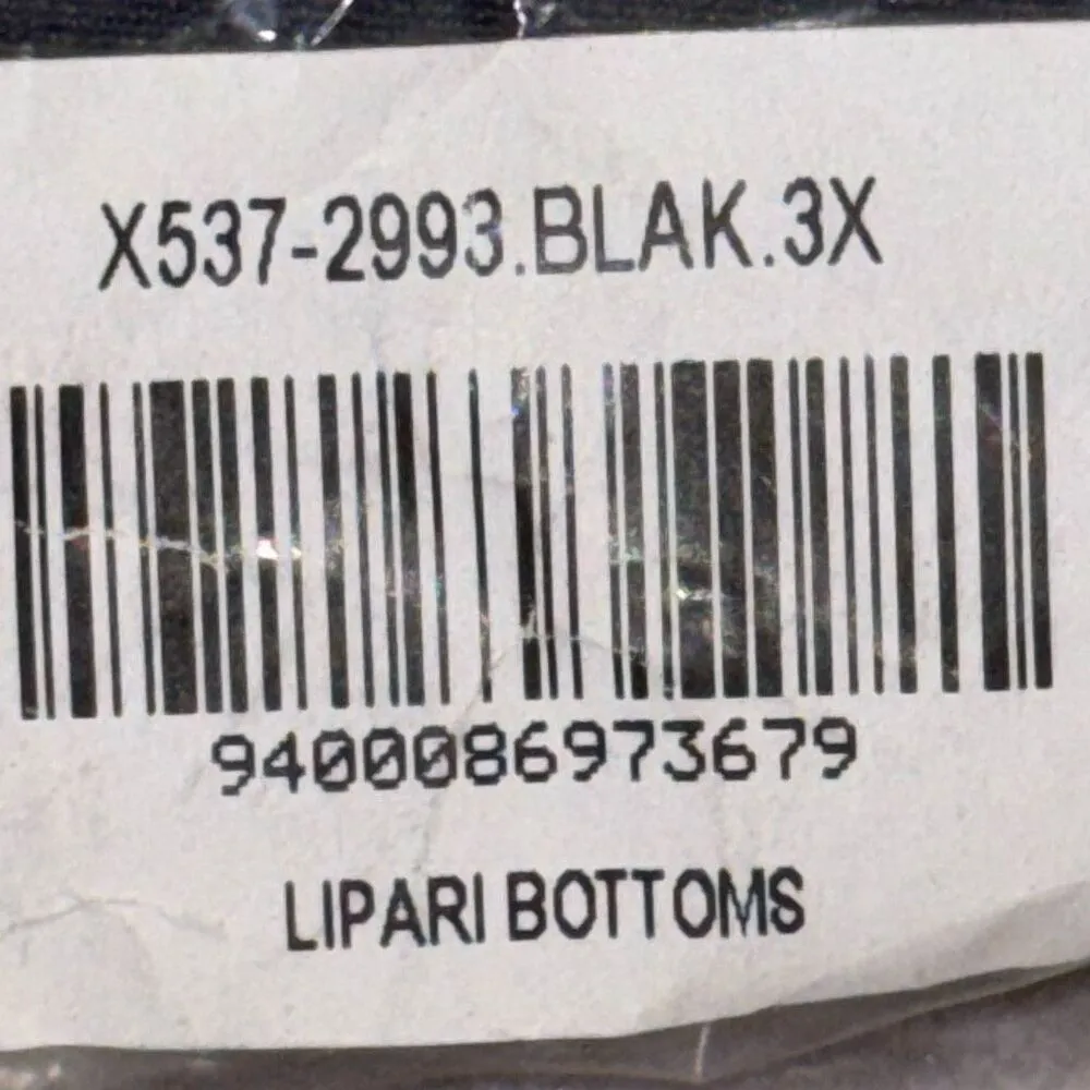 Brand New Frederick’s of Hollywood Women’s 3X Black Lipari Bottoms Swimwear - Image 5