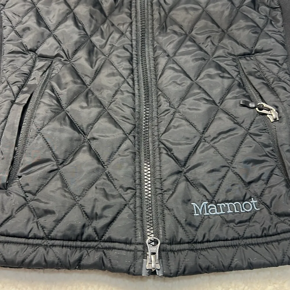 MARMOT Women's Black Kitzbuhel Vest Size M - Image 2